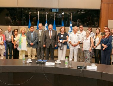 Π. Καμμένος: «Η καρδιά του Ελληνισμού χτυπά δυνατά σε κάθε γωνιά της υφηλίου» (φωτό)